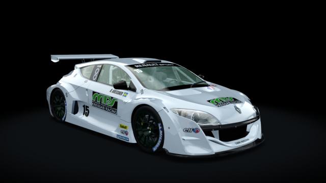 Renault Megane Trophy V6 for Assetto Corsa