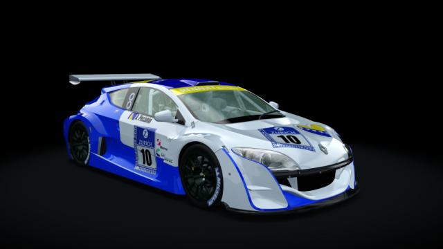 Renault Megane Trophy V6 for Assetto Corsa