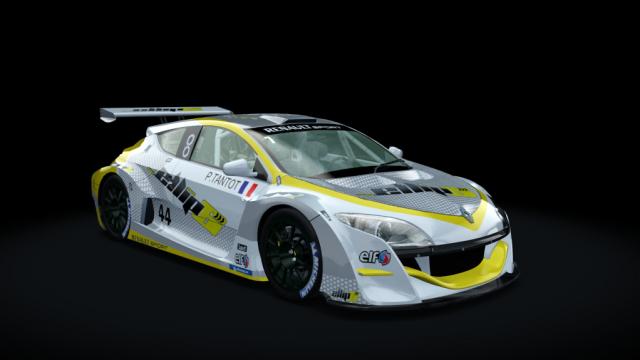 Renault Megane Trophy V6 for Assetto Corsa