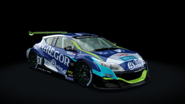 Renault Megane Trophy V6 for Assetto Corsa