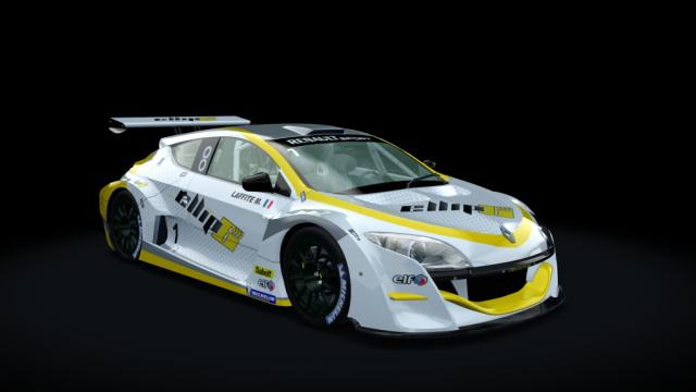 Renault Megane Trophy V6 for Assetto Corsa