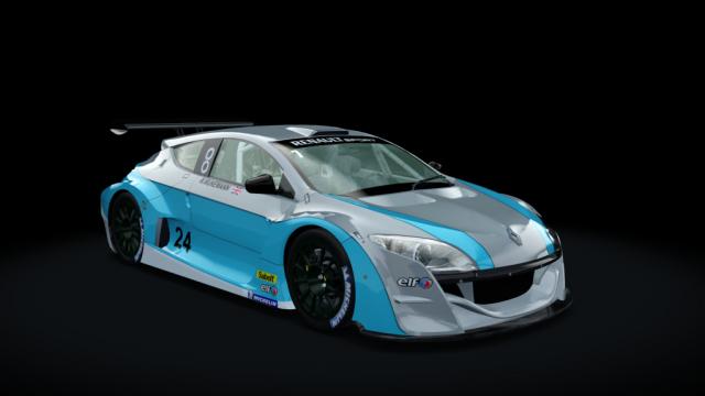 Renault Megane Trophy V6 for Assetto Corsa