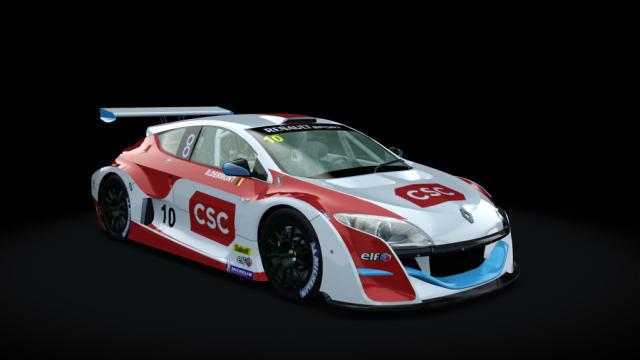 Renault Megane Trophy V6 for Assetto Corsa