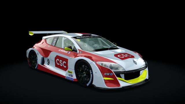 Renault Megane Trophy V6 for Assetto Corsa