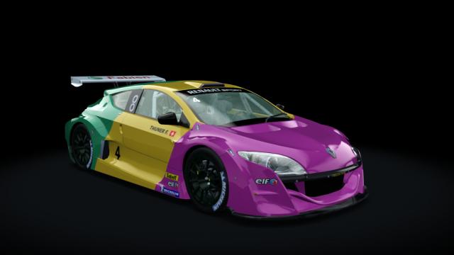 Renault Megane Trophy V6 for Assetto Corsa