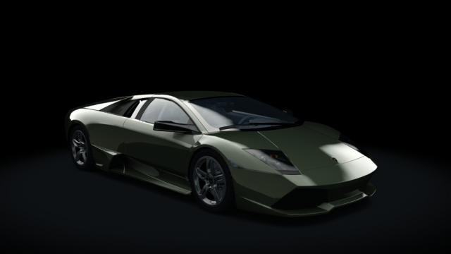 Lamborghini Murcielago (LP-640) для Assetto Corsa