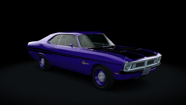 Dodge Demon 340 1971 for Assetto Corsa