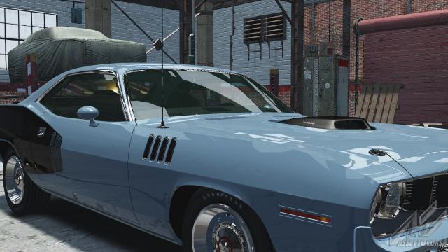 Dodge Demon 340 1971 for Assetto Corsa