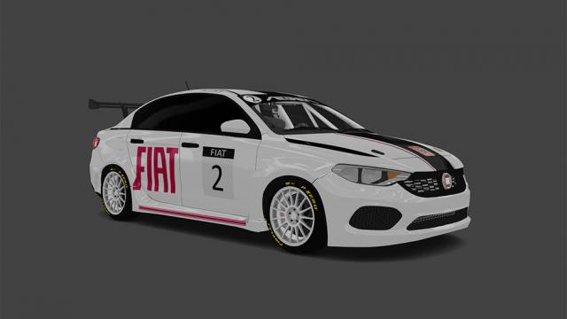 Fiat Egea TYA for Assetto Corsa