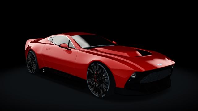 Aston Martin Victor 2020 for Assetto Corsa