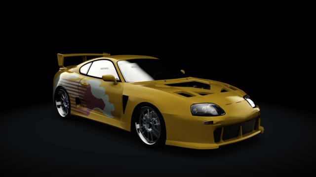 Toyota Supra 2 Fast 2 Furious