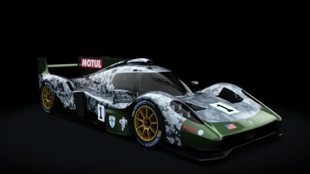 SCG 007 for Assetto Corsa