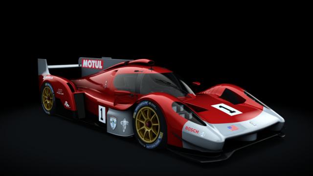 SCG 007 for Assetto Corsa