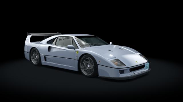 Ferrari F40 Custom for Assetto Corsa