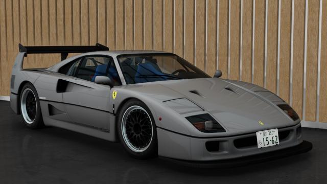 Ferrari F40 Custom for Assetto Corsa