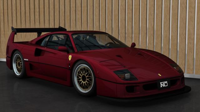 Ferrari F40 Custom for Assetto Corsa