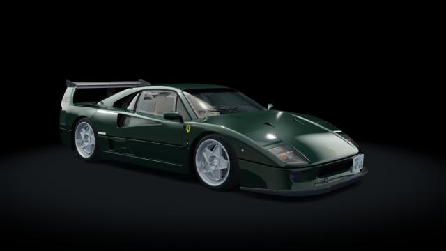 Ferrari F40 Custom for Assetto Corsa