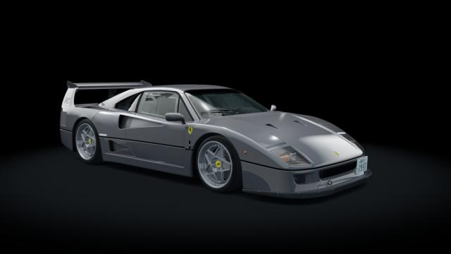 Ferrari F40 Custom for Assetto Corsa