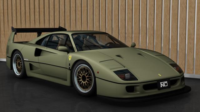 Ferrari F40 Custom for Assetto Corsa