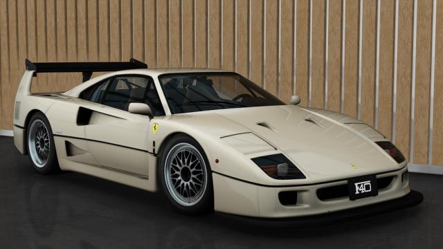 Ferrari F40 Custom for Assetto Corsa