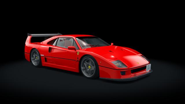 Ferrari F40 Custom for Assetto Corsa