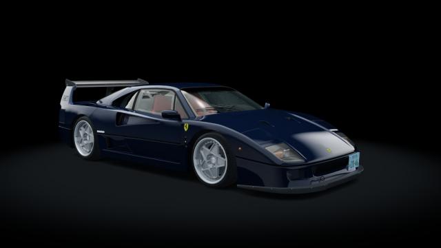 Ferrari F40 Custom for Assetto Corsa