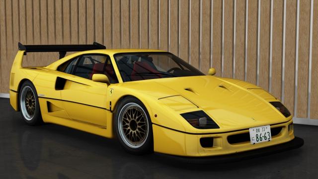 Ferrari F40 Custom for Assetto Corsa