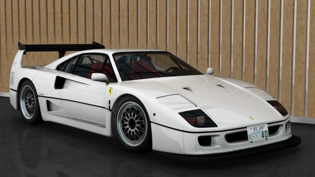 Ferrari F40 Custom for Assetto Corsa