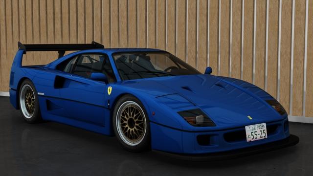 Ferrari F40 Custom for Assetto Corsa