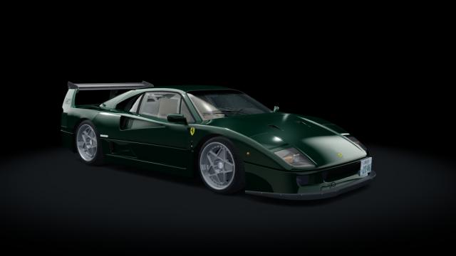 Ferrari F40 Custom for Assetto Corsa