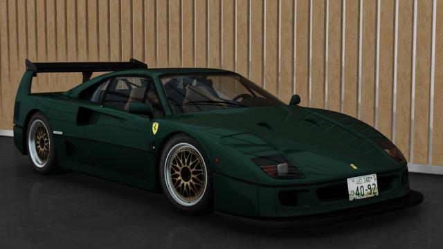 Ferrari F40 Custom for Assetto Corsa