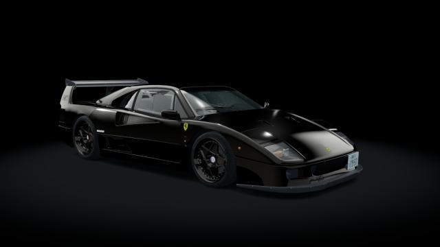 Ferrari F40 Custom for Assetto Corsa