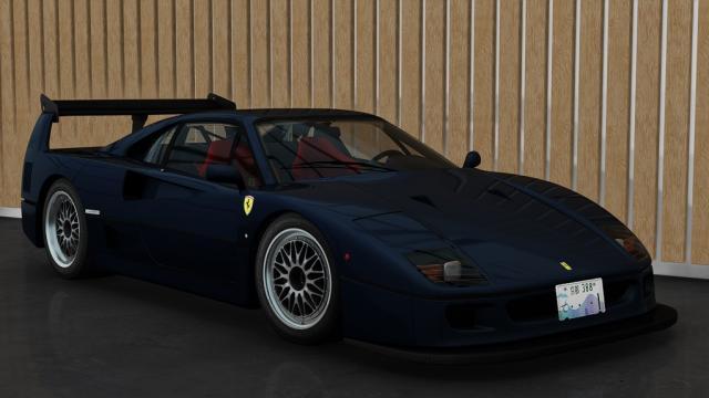 Ferrari F40 Custom for Assetto Corsa