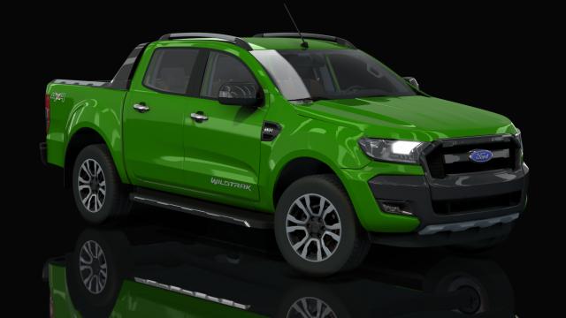 Ford Ranger 2016 для Assetto Corsa
