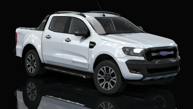 Ford Ranger 2016 для Assetto Corsa