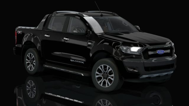 Ford Ranger 2016 для Assetto Corsa