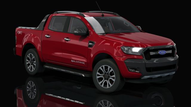 Ford Ranger 2016 для Assetto Corsa