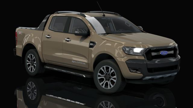 Ford Ranger 2016 для Assetto Corsa