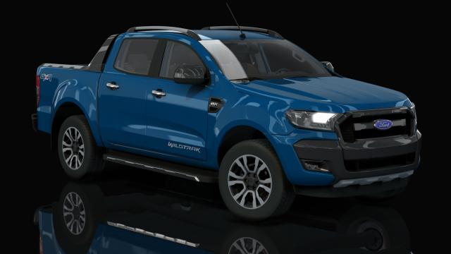 Ford Ranger 2016 для Assetto Corsa