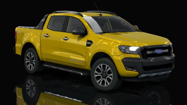 Ford Ranger 2016 для Assetto Corsa