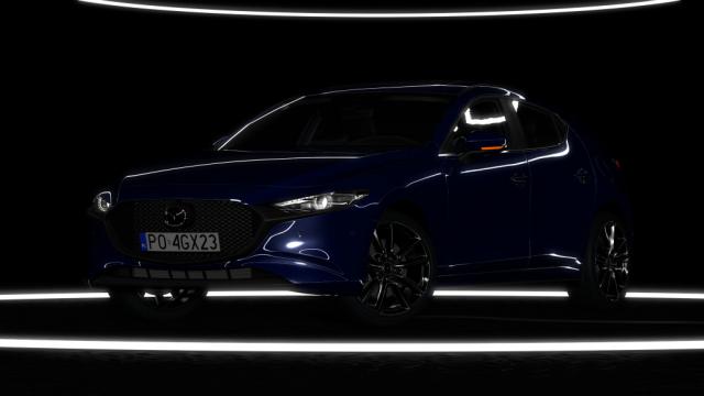 Mazda 3 BP 2.5 AWD Turbo for Assetto Corsa