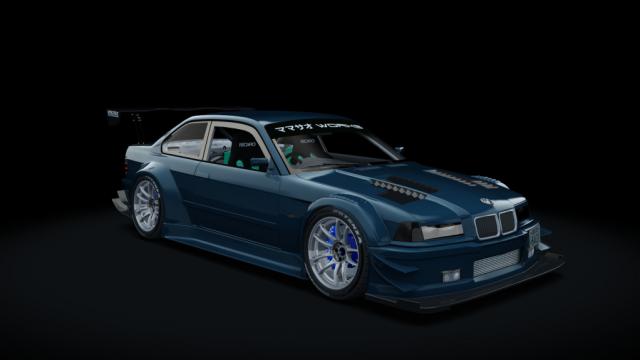 BMW E36 320i Mamasao Works for Assetto Corsa