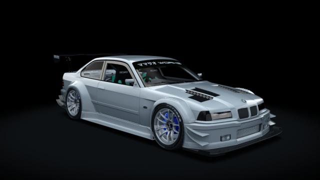 BMW E36 320i Mamasao Works for Assetto Corsa