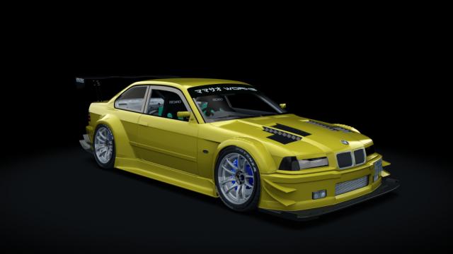 BMW E36 320i Mamasao Works for Assetto Corsa