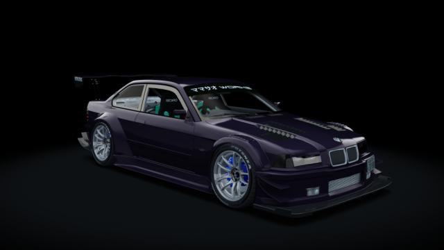 BMW E36 320i Mamasao Works for Assetto Corsa