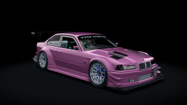 BMW E36 320i Mamasao Works for Assetto Corsa