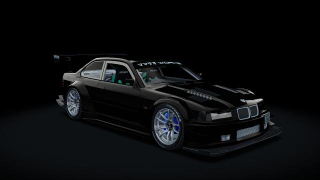 BMW E36 320i Mamasao Works for Assetto Corsa