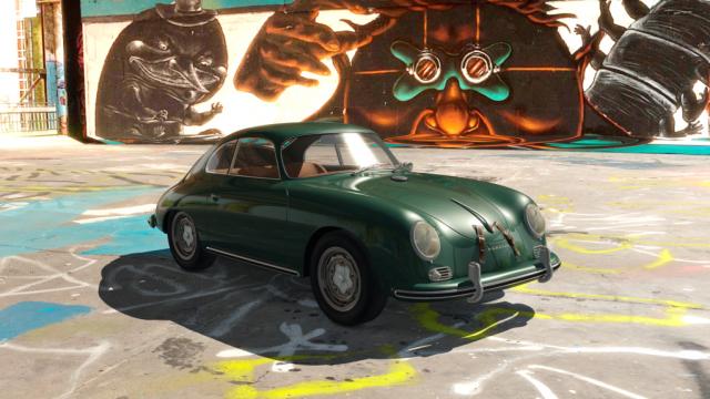 Porsche 356A 1600 Coupe (Serie 1) for Assetto Corsa