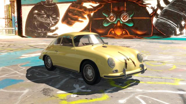 Porsche 356A 1600 Coupe (Serie 1) for Assetto Corsa