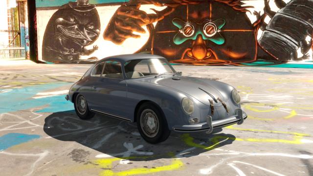 Porsche 356A 1600 Coupe (Serie 1) for Assetto Corsa